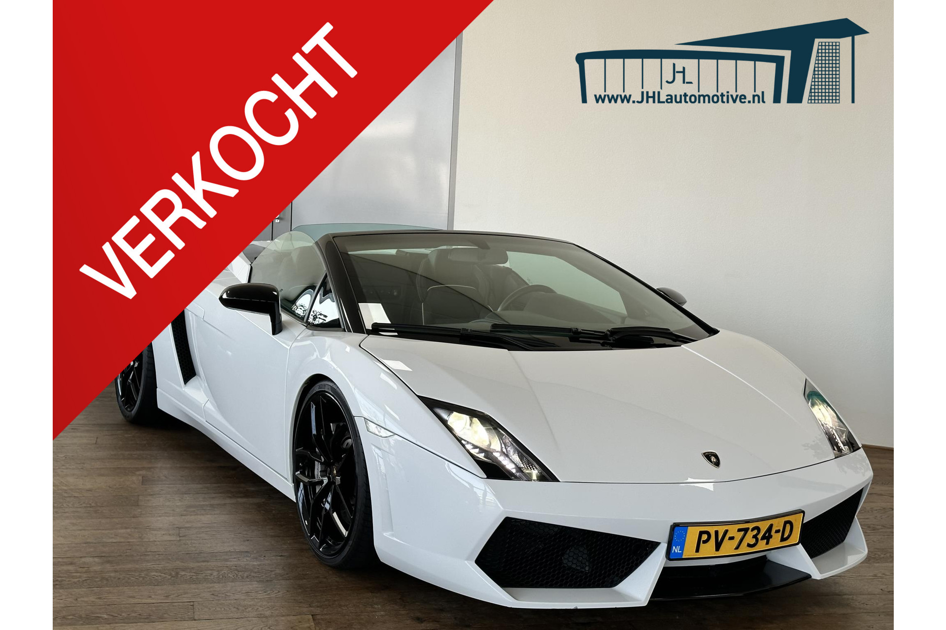 Lamborghini Gallardo V10*SPIDER*NW- KOPPELING*LIFT*LP-560*DEALER-ONDERH
